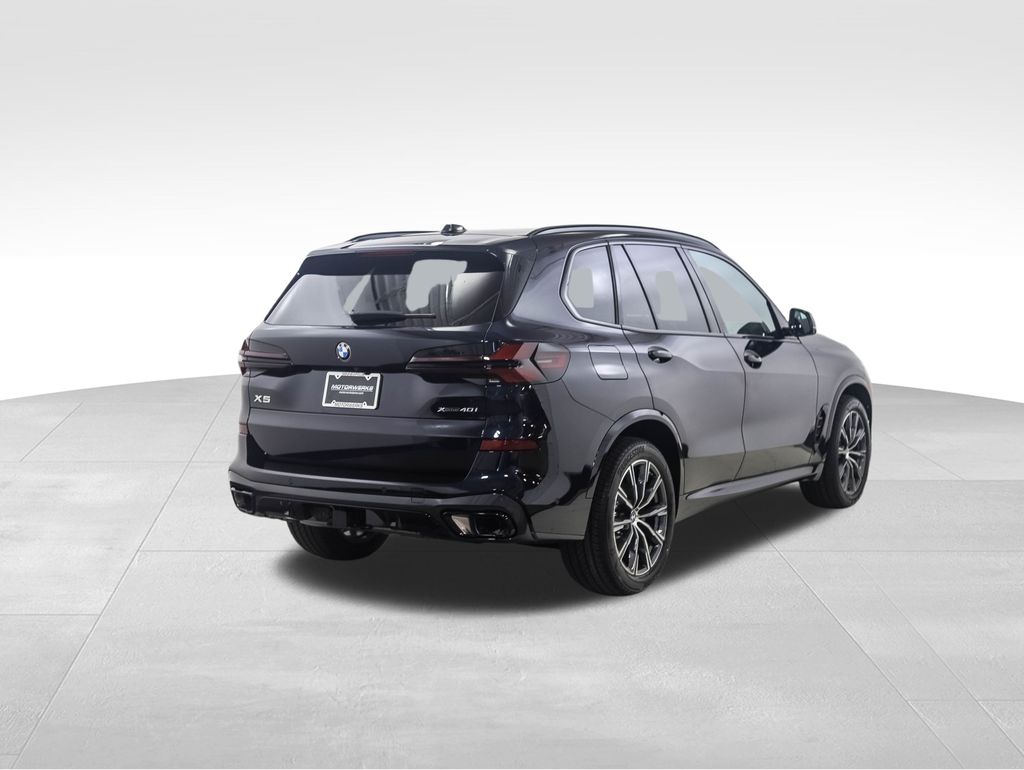 2026 BMW X5 xDrive40i 5