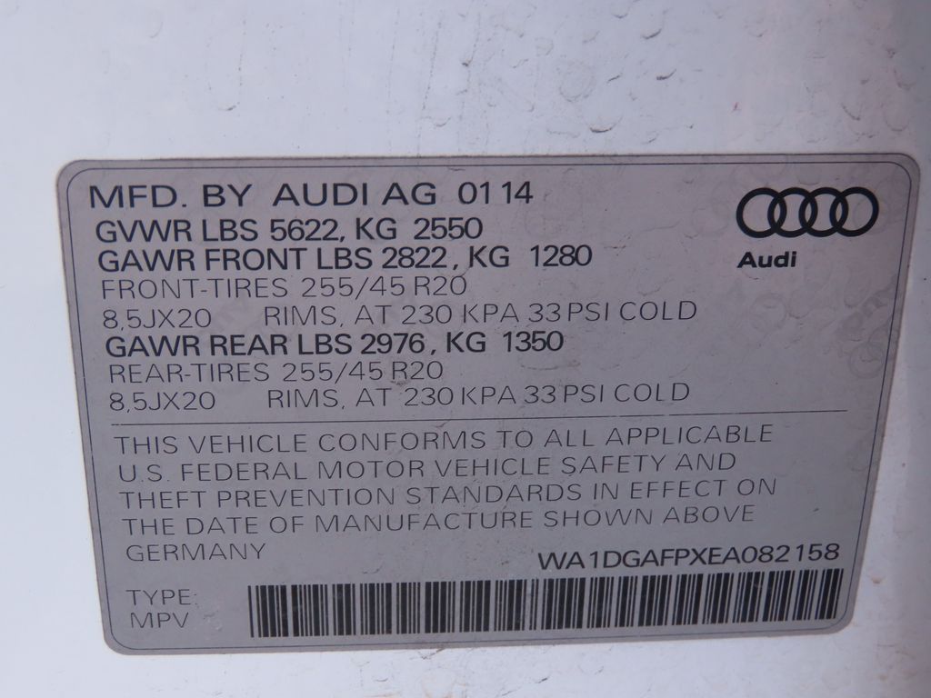 Thumbnail: 2014 Audi Q5 - 21