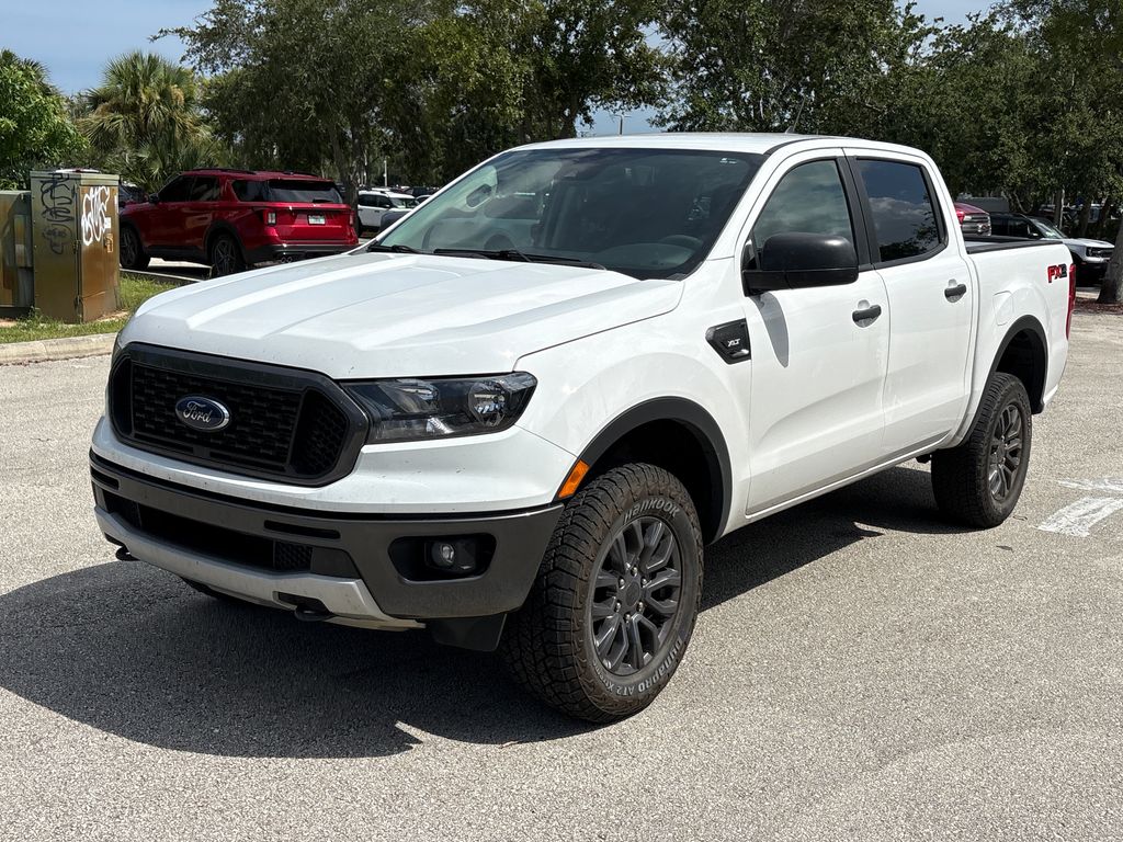 2021 Oxford White Ford Ranger XLT RWD Truck