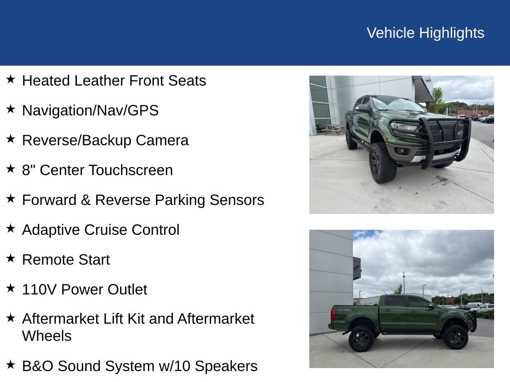 2023 Ford Ranger LARIAT