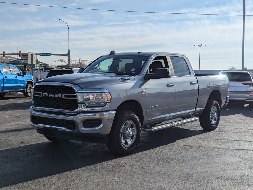 2022 Ram 2500 Big Horn 9