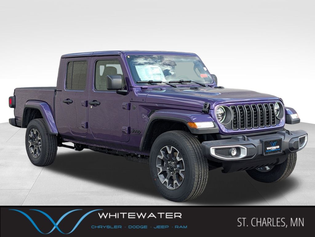 2026 Jeep Gladiator Sahara 