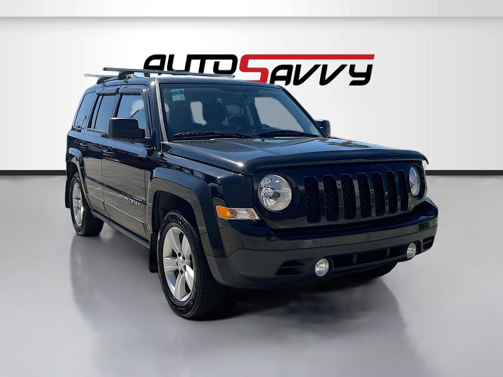2017 Jeep Patriot Latitude