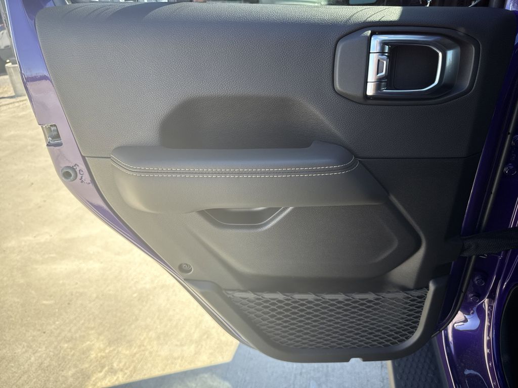 2026 Jeep Wrangler Sahara Purple at River Oaks CDJR