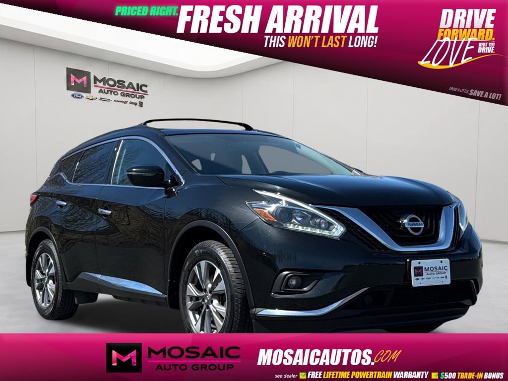 Used 2018 Nissan Murano SV SUVs