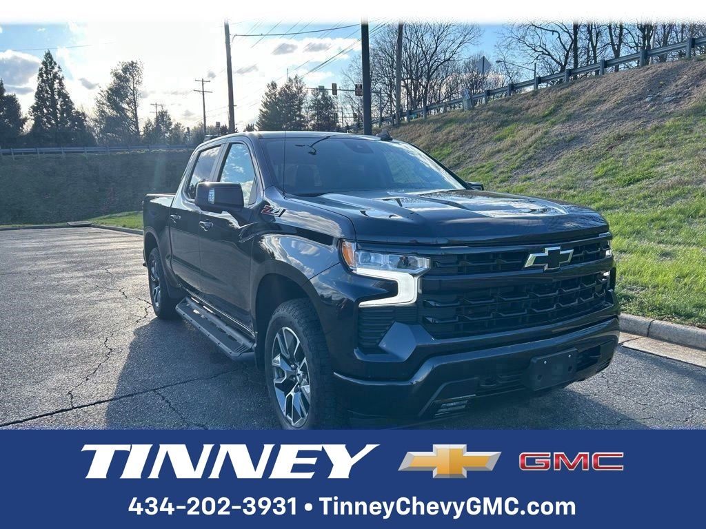 2022 Chevrolet Silverado 1500 RST Crew Cab 4WD