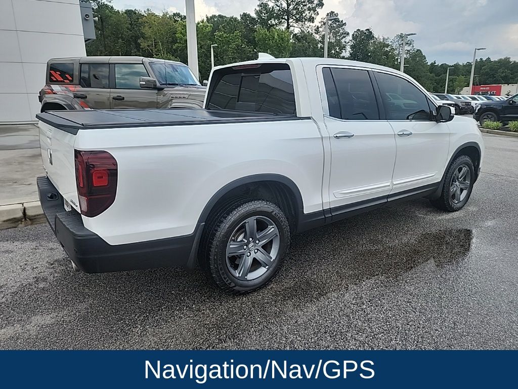 2023 Honda Ridgeline RTL-E