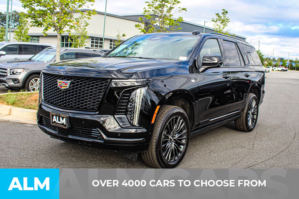 Used 2026 Black Cadillac Platinum Sport image 3