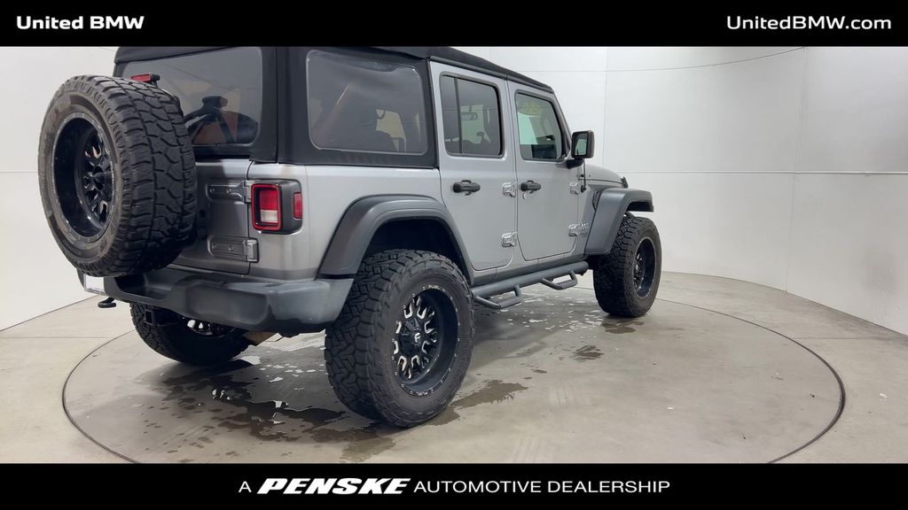 2020 Jeep Wrangler Unlimited Sport S 8