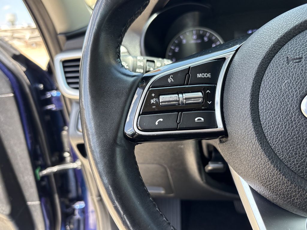 2019 Kia Optima EX Blue at Durrett Motor Company