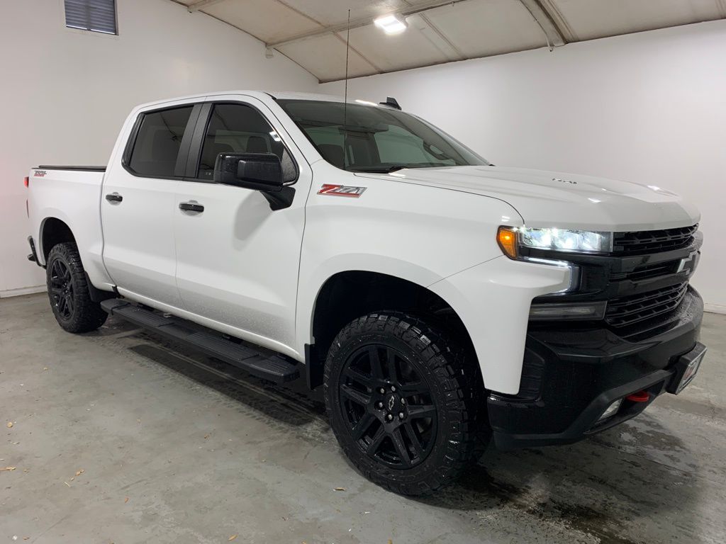 2021 Chevrolet Silverado 1500  4