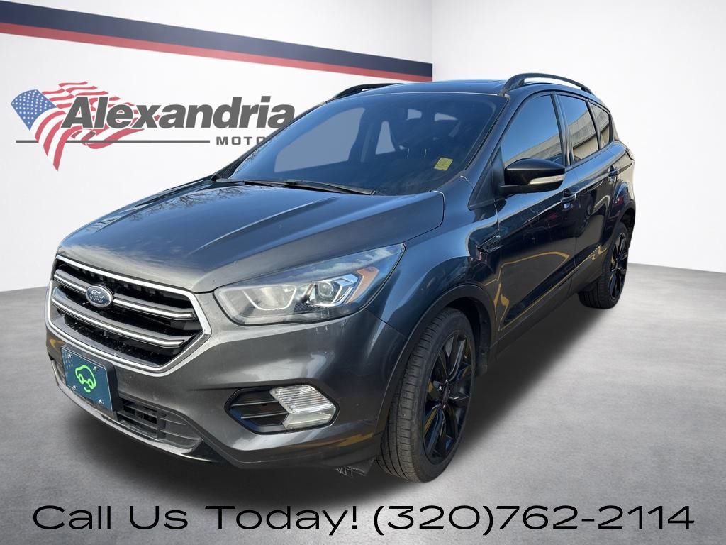 2017 Ford Escape Titanium AWD