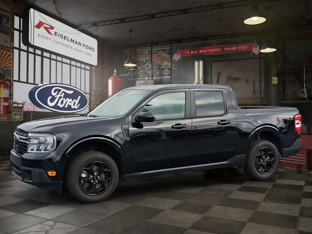 2024 Ford Maverick Lariat SuperCrew AWD