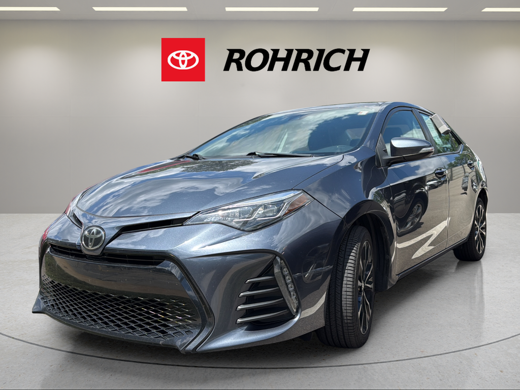 2019 Toyota Corolla SE AT's photo