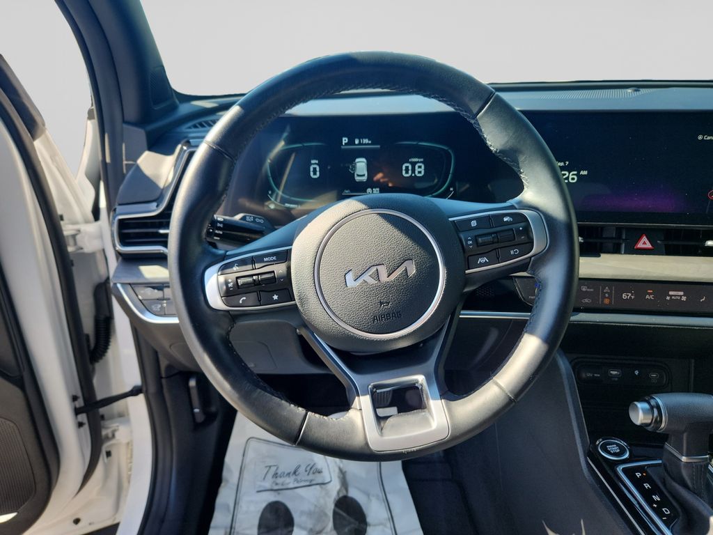 2024 Kia Sportage X-Line White at South Hills Kia