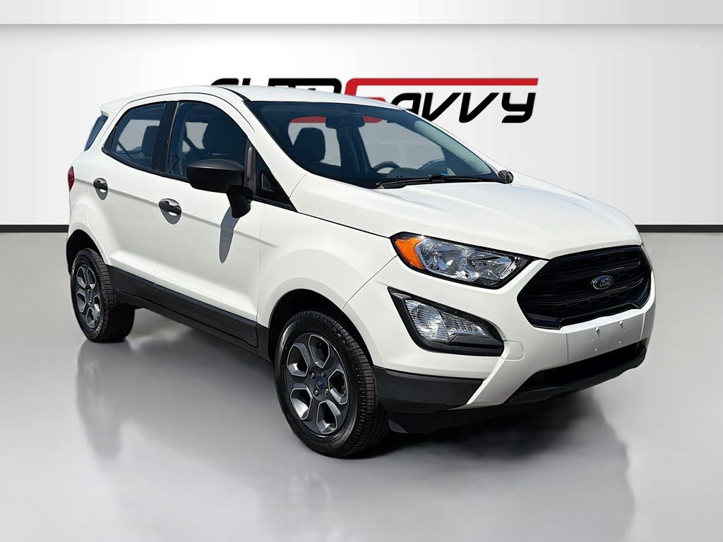2022 Ford EcoSport S AWD's photo
