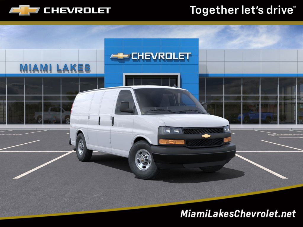 2025 Chevrolet Express Cargo Work Van's photo