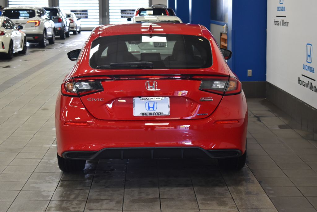 2025 Honda Civic Sport Touring 6