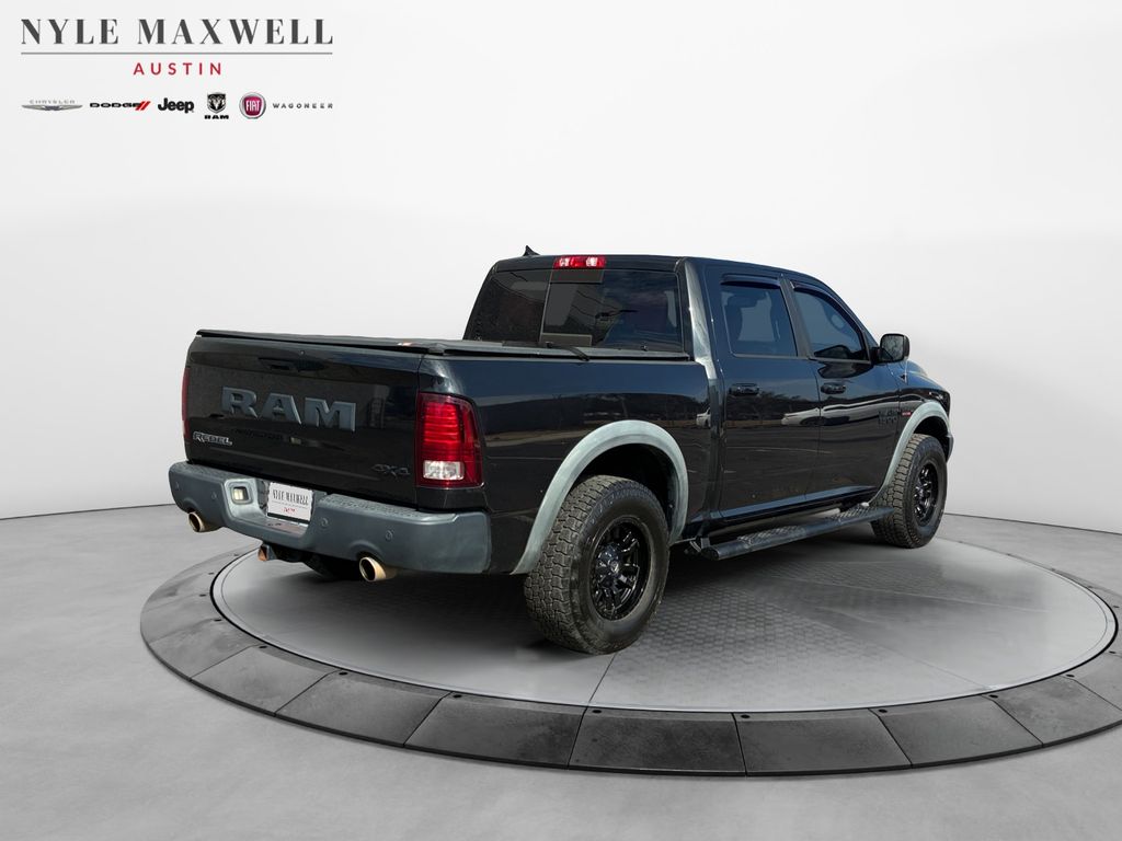 Used Car 2016 Ram 1500  Rebel For Sale Under $15,000 In Austin, Texas