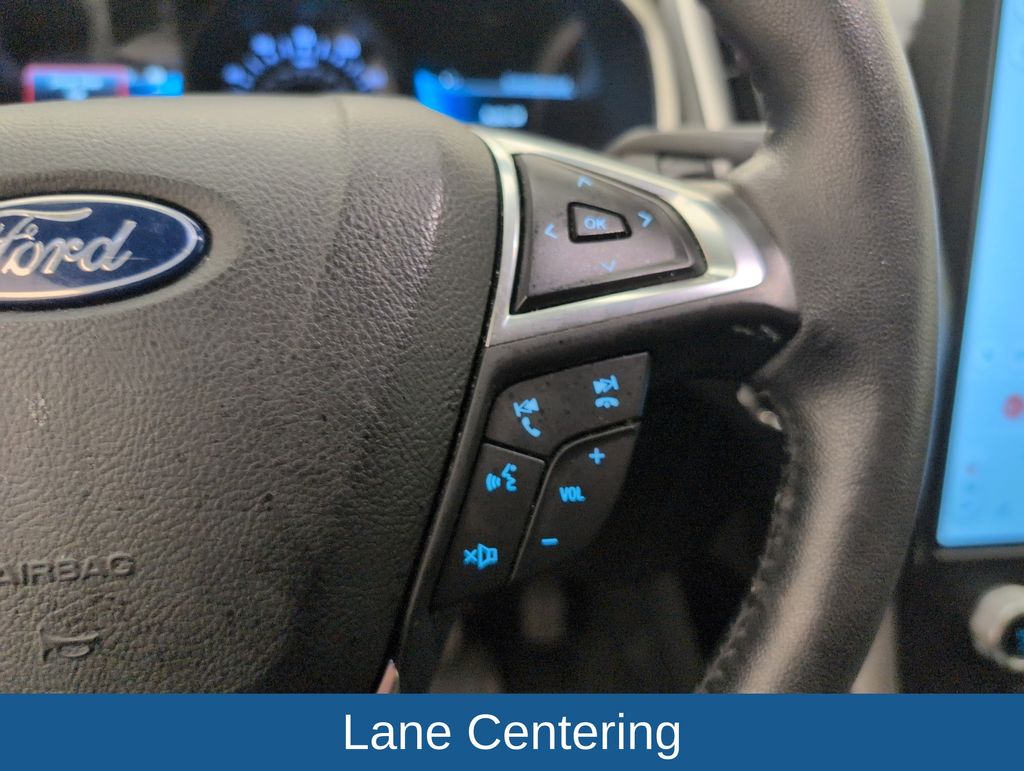 Certified Used 2021 Blue Ford SEL image 37