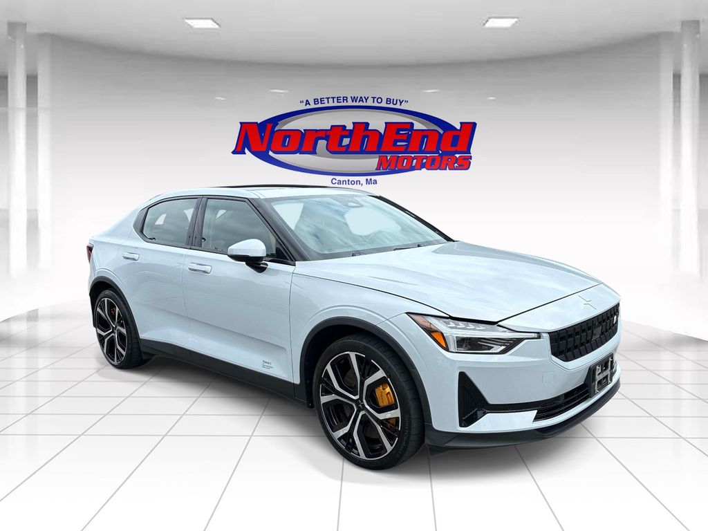 Magnesium Metallic 2023 Polestar 2 Sedan All-Wheel Drive 1-Speed Automatic