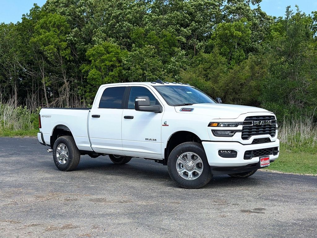 New Car 2025 Ram 2500  Big Horn For Sale Under $70,000 In Taylor, Texas