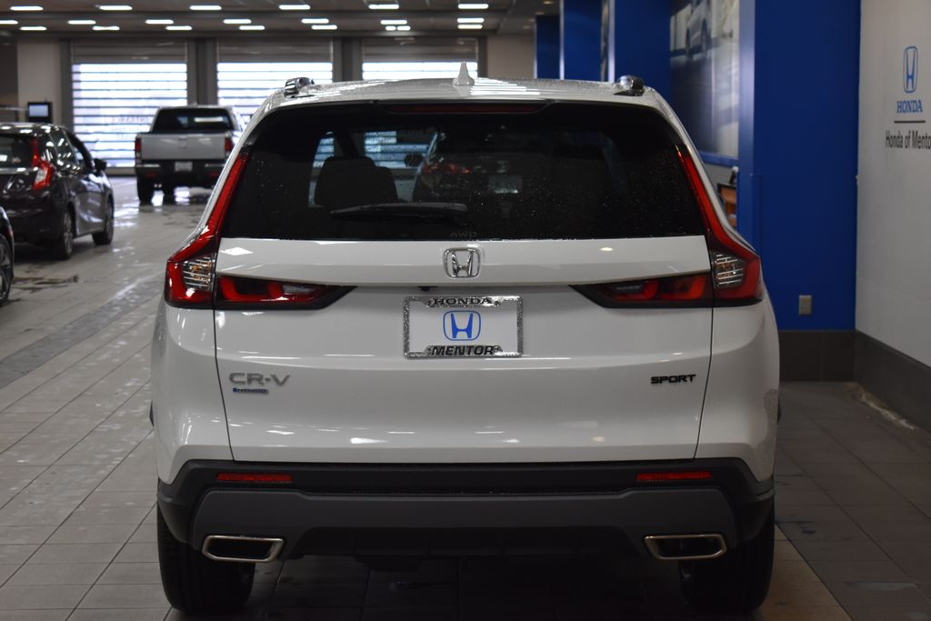 2025 Honda CR-V Sport 6