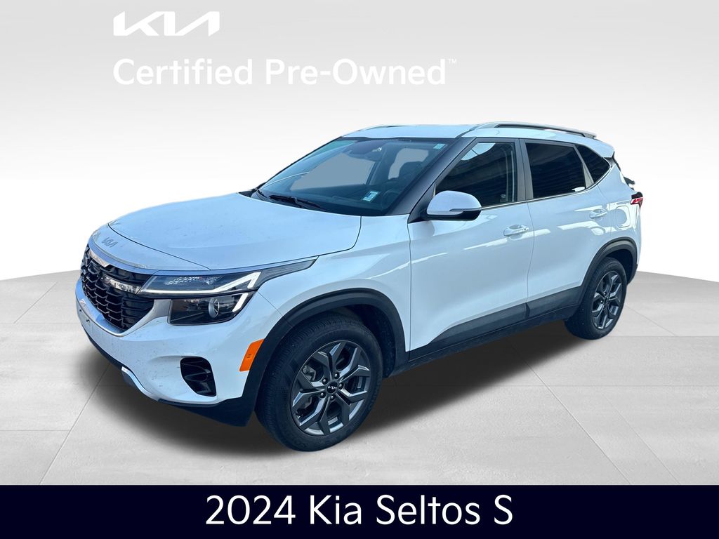 2024 Kia Seltos S AWD
