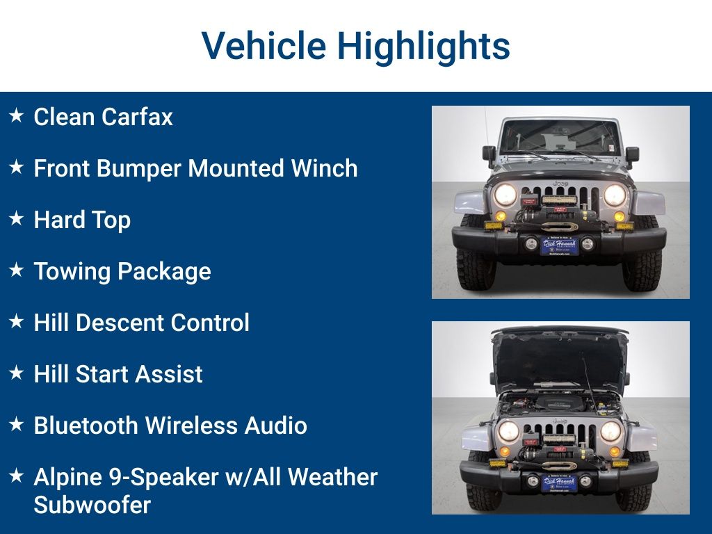 2015 Jeep Wrangler Unlimited Rubicon