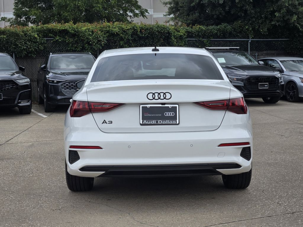 used 2024 Audi A3 car, priced at $28,991