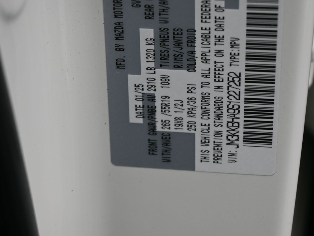 Used 2025 Rhodium White Premium Mazda Preferred image 15
