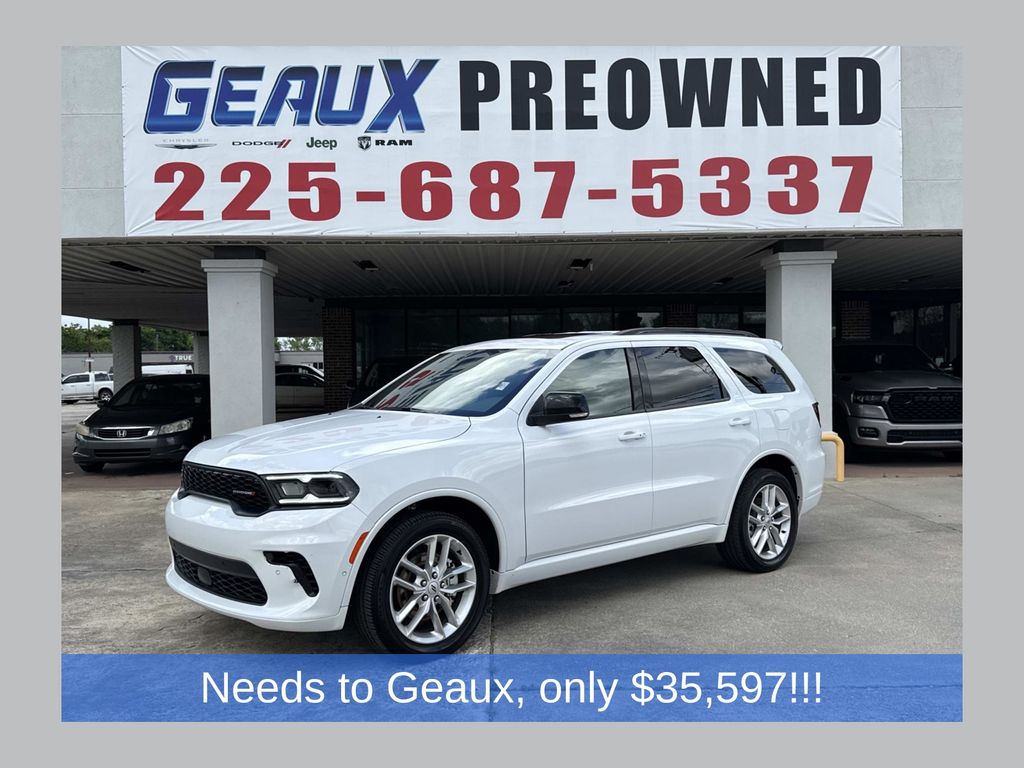 2025 Dodge Durango GT Plus AWD