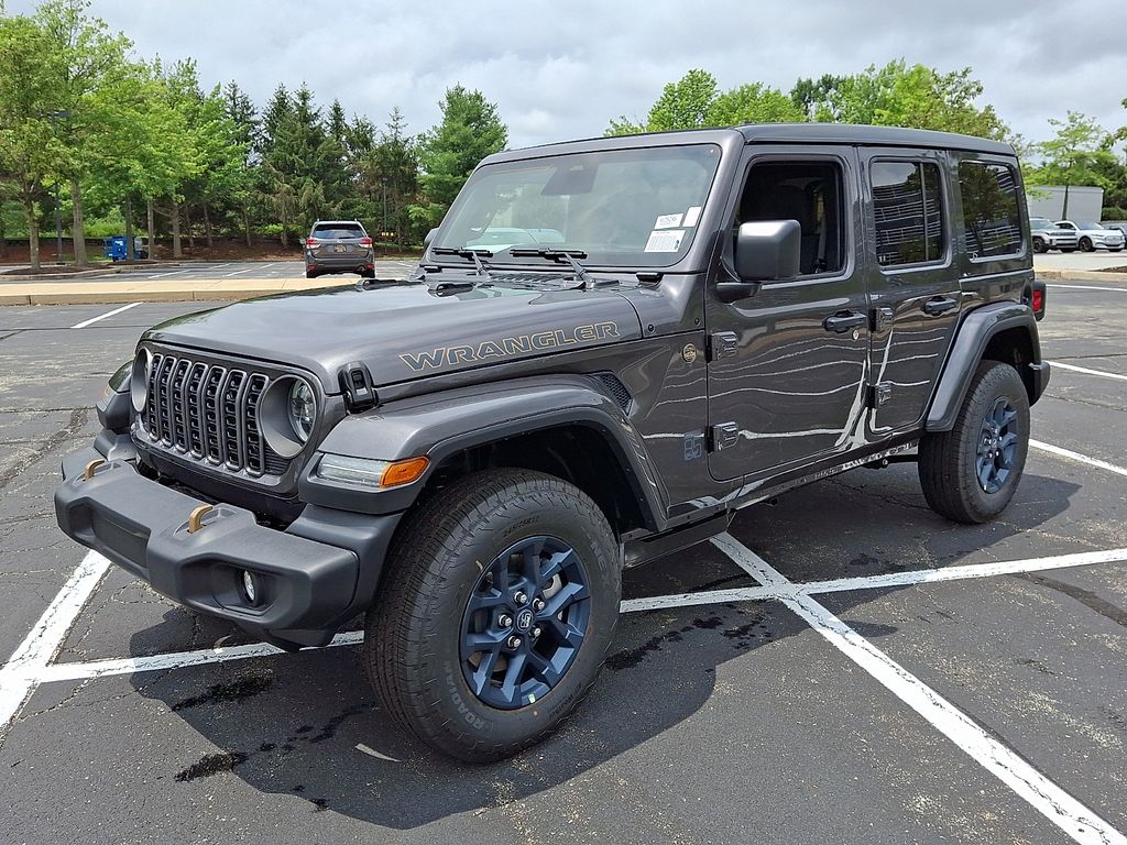 New 2026 Jeep Wrangler SUV