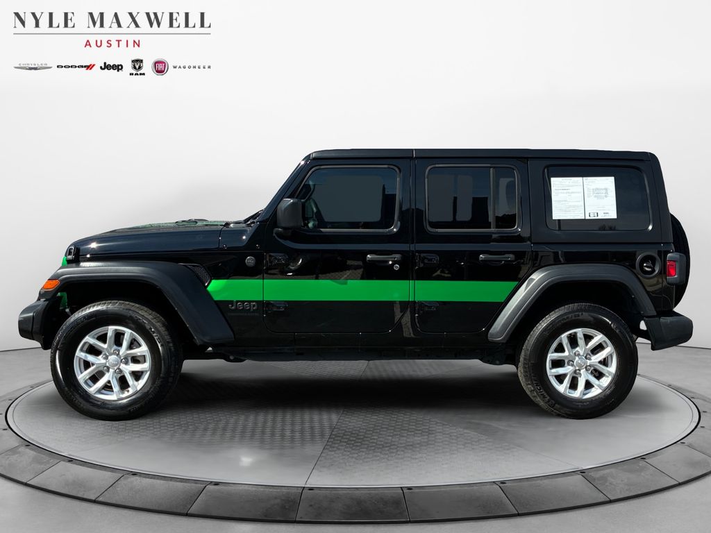 Used Car 2023 Jeep Wrangler  Sport S For Sale Under $35,000 In Austin, Texas