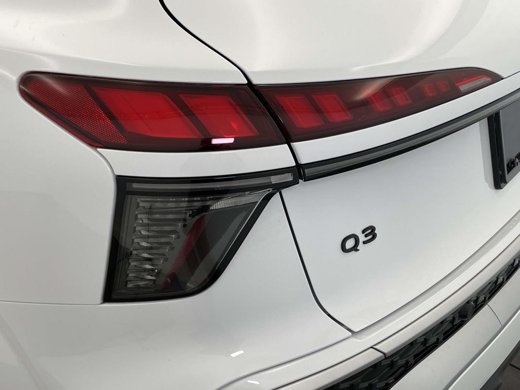 2026 Audi Q3 S line White at Audi Porsche Sewickley