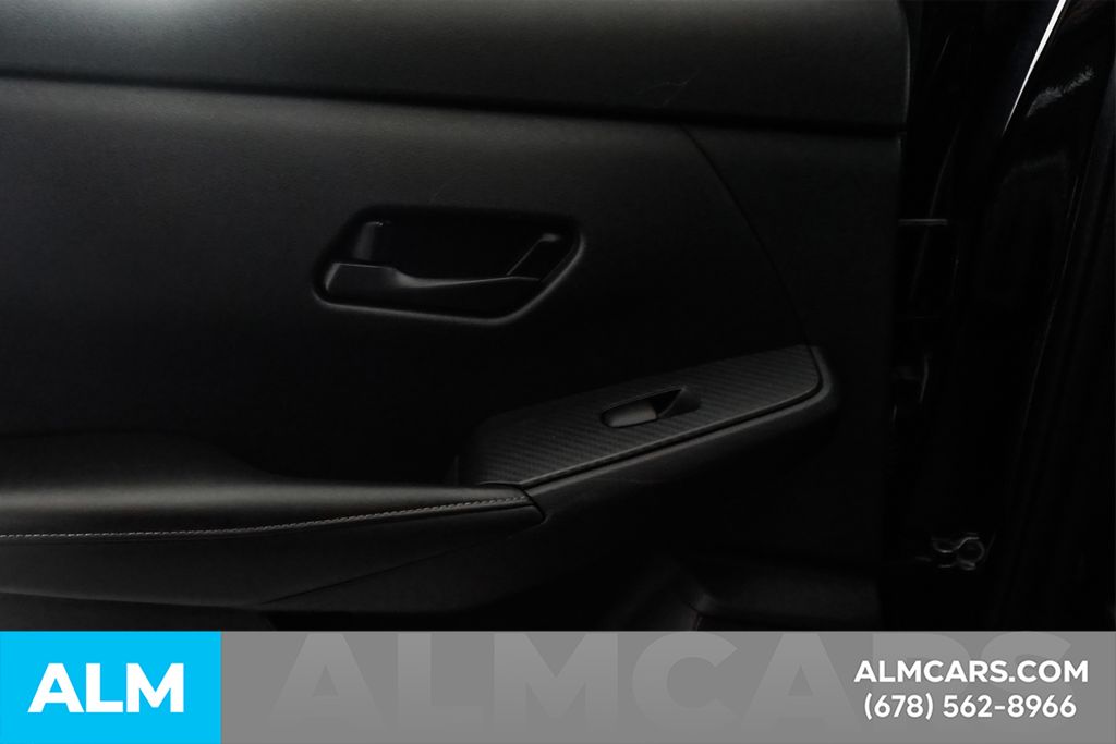 Used 2024 Black Nissan SV image 52