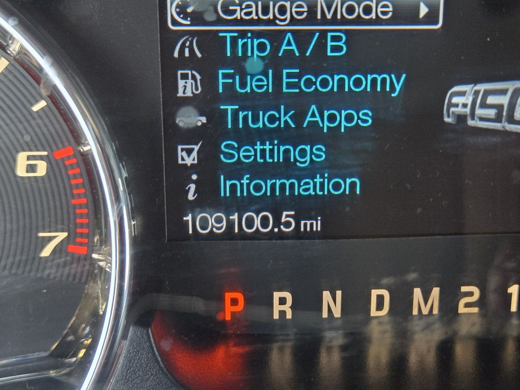 2014 Ford F-150 FX2 Orange at Emmons Autoplex