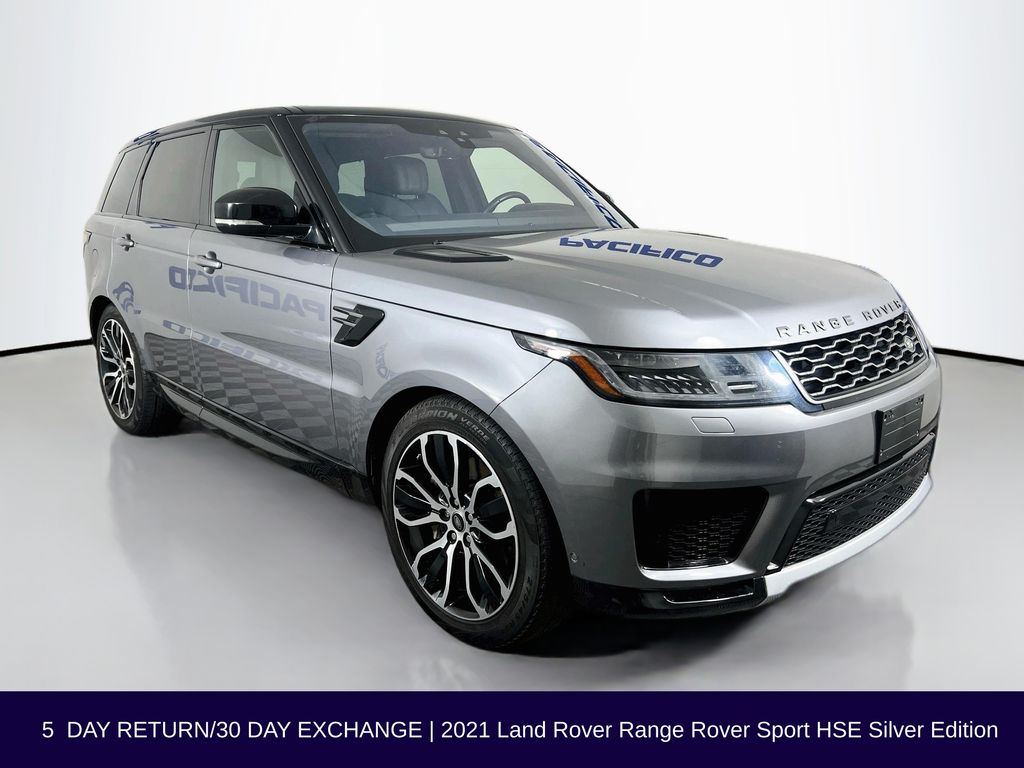 2021 Land Rover Range Rover Sport Silver Edition HSE AWD