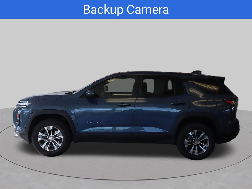 Lakeshore Blue Metallic 2026 Chevrolet Equinox SUV / Crossover Four-Wheel Drive 8-Speed Automatic