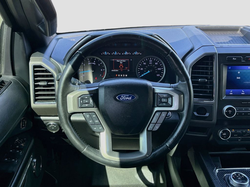 Used 2021 Black Ford XLT image 11
