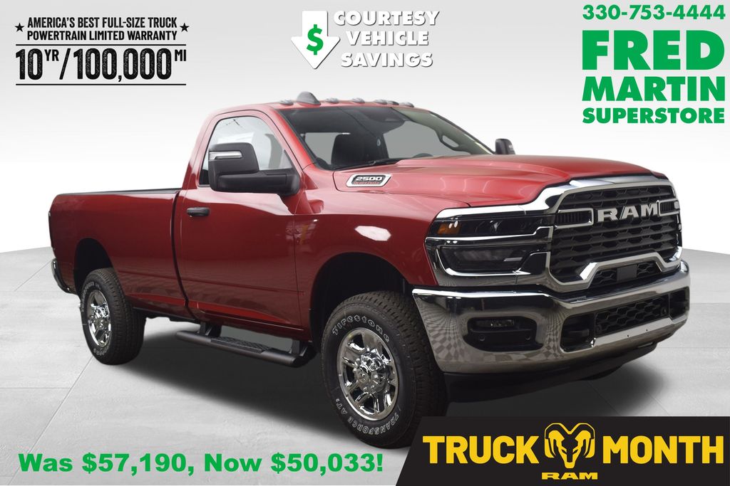 2026 RAM 2500 Tradesman LB 4WD