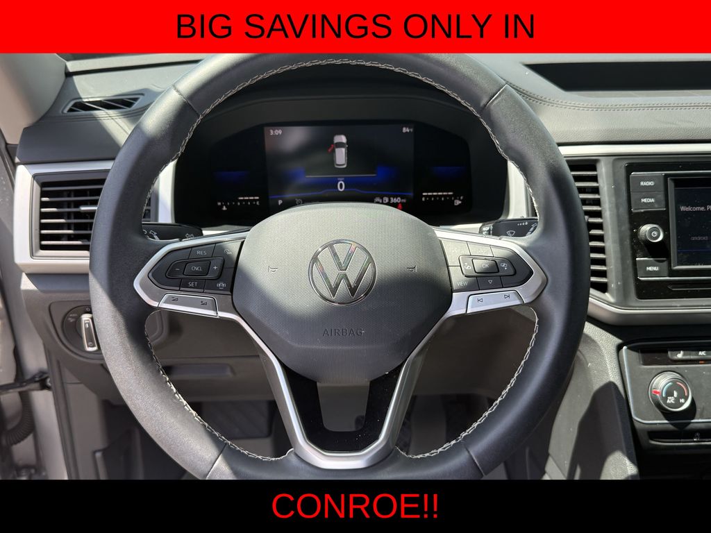 2023 Volkswagen Atlas 2.0T SE Silver at Parkway Family Mazda