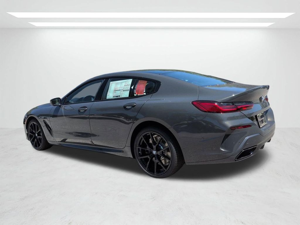 New 2026 Gray BMW 840i Gran Coupe image 6