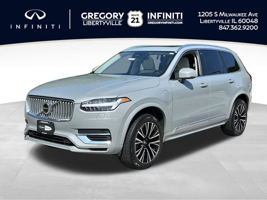 Vapour Gray Metallic 2024 Volvo XC90 SUV / Crossover All-Wheel Drive Automatic