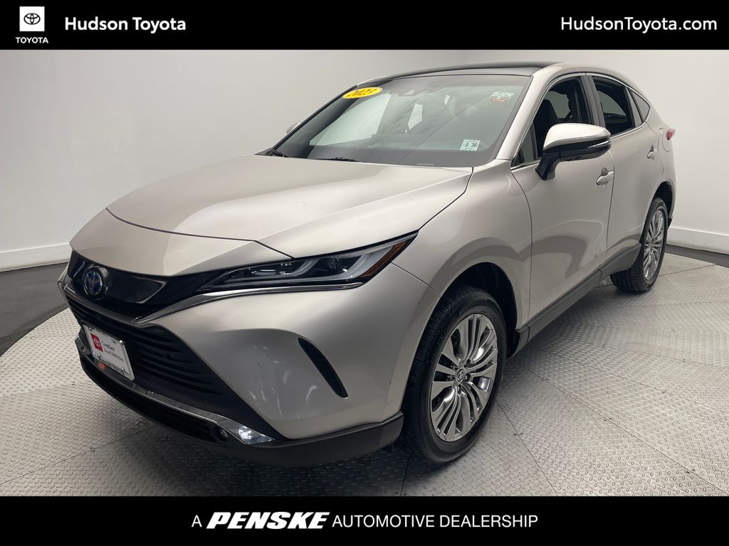 2023 Toyota Venza Limited Hero Image