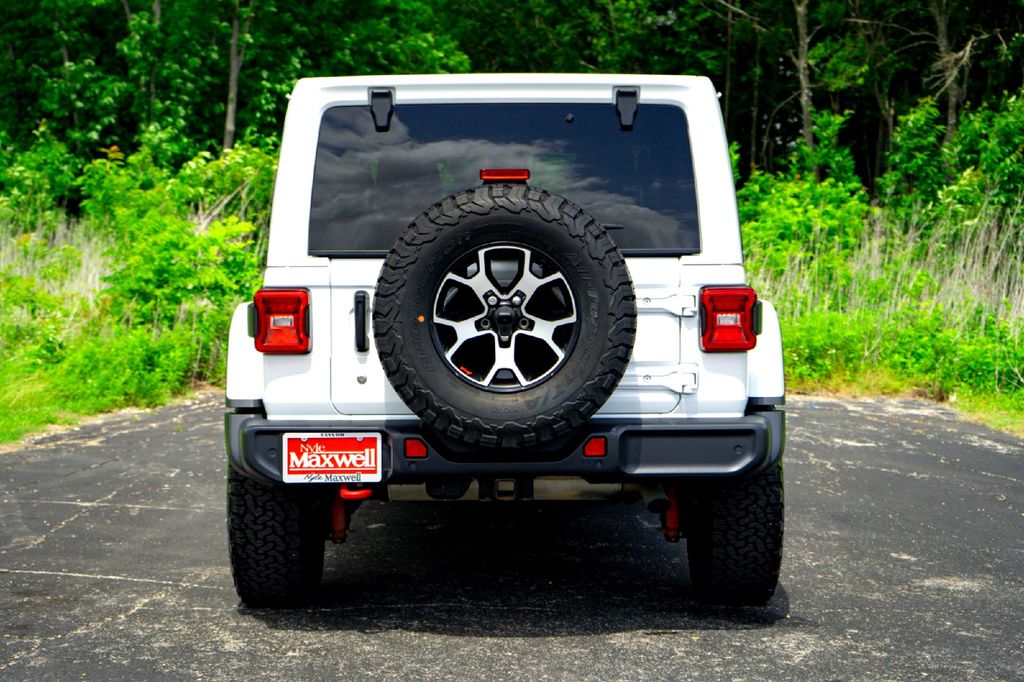 Used Car 2020 Jeep Wrangler  Unlimited Rubicon For Sale Under $35,000 In Taylor, Texas