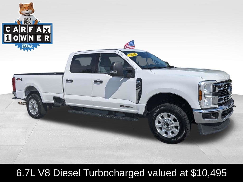 2024 Ford F-250 Super Duty XLT SuperCab 4WD