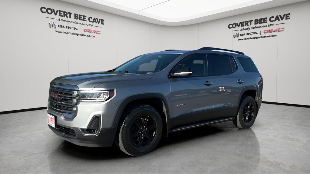 Used Car 2023 Gmc Acadia  At4 For Sale Under $35,000 In Austin, Texas