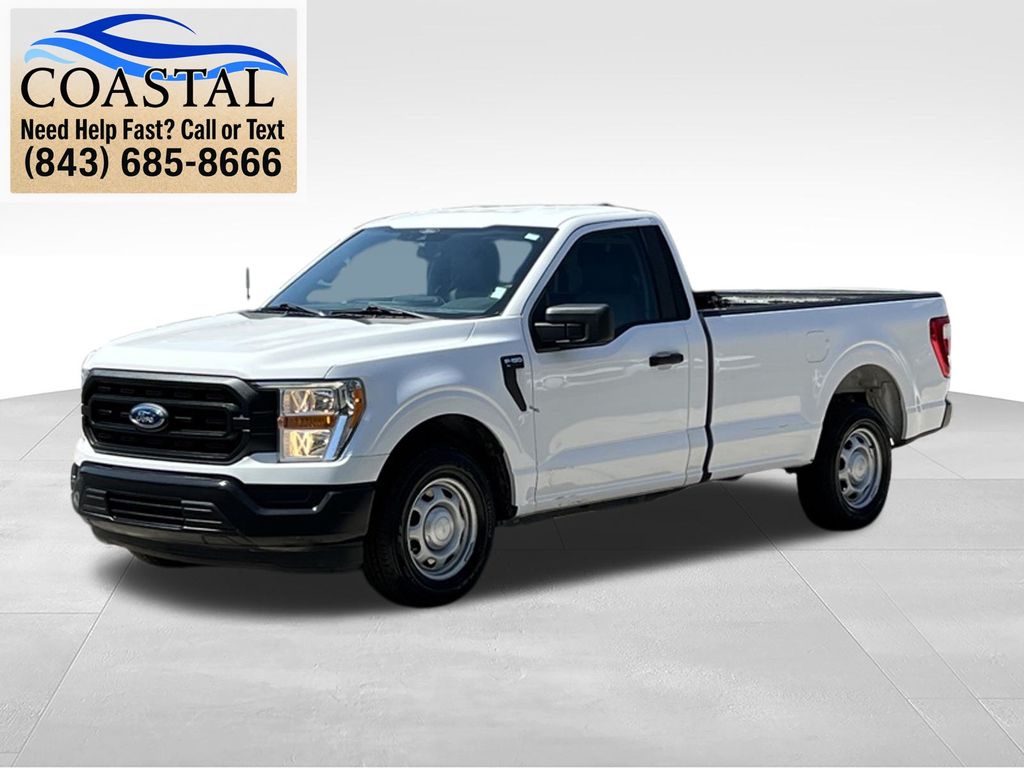 2021 Ford F-150 XL - 0