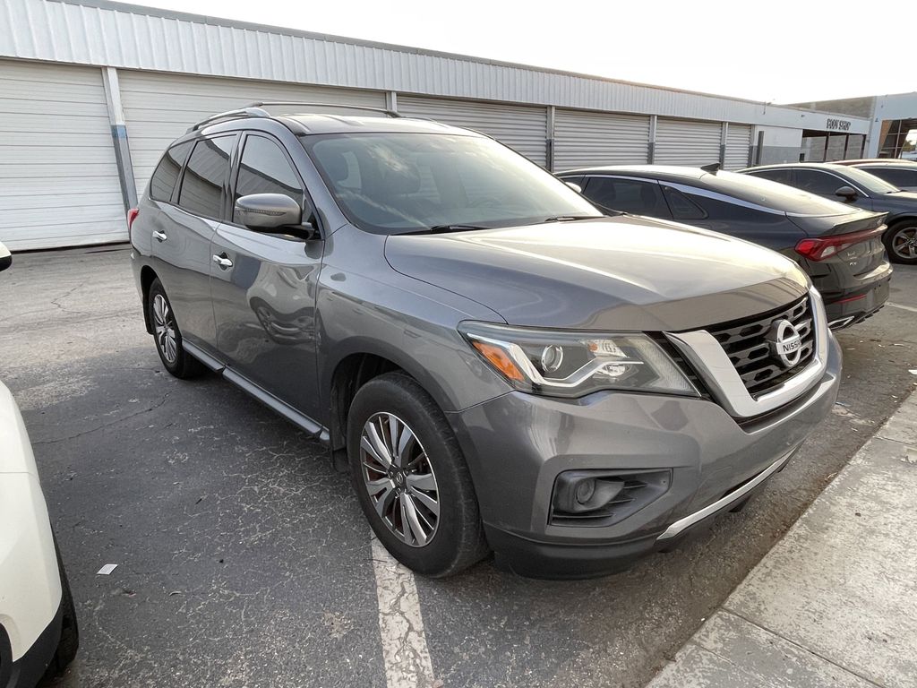 used 2018 Nissan Pathfinder car, priced at $11,111
